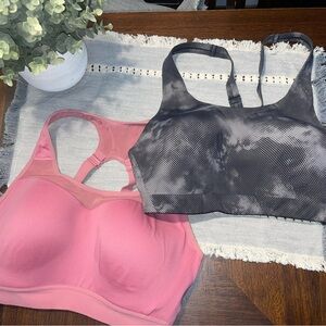 Woman’s size 36C athleta and Gymshark sports bras